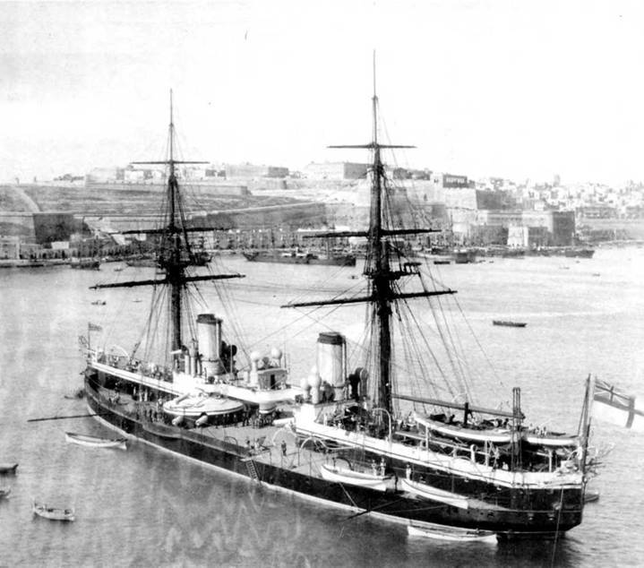Броненосцы типа «Инфлексибл» (1874-1908) pic_29.jpg