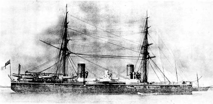 Броненосцы типа «Инфлексибл» (1874-1908) pic_31.jpg