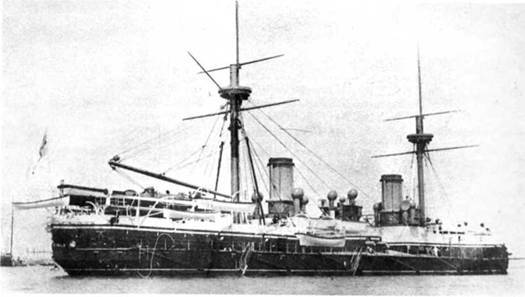Броненосцы типа «Инфлексибл» (1874-1908) pic_32.jpg