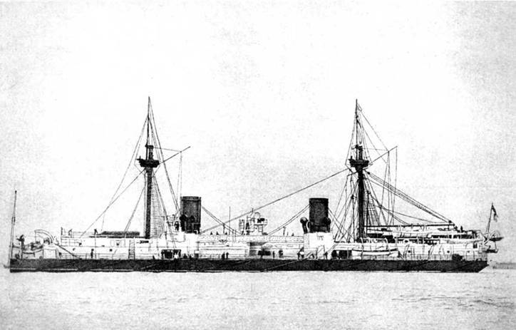 Броненосцы типа «Инфлексибл» (1874-1908) pic_36.jpg
