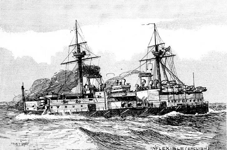 Броненосцы типа «Инфлексибл» (1874-1908) pic_38.jpg