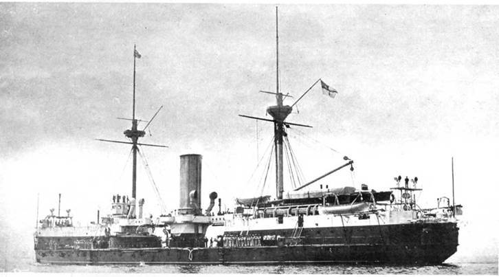 Броненосцы типа «Инфлексибл» (1874-1908) pic_42.jpg