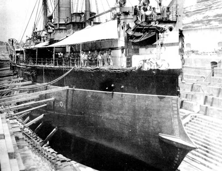 Броненосцы типа «Инфлексибл» (1874-1908) pic_45.jpg