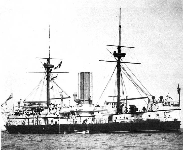 Броненосцы типа «Инфлексибл» (1874-1908) pic_50.jpg