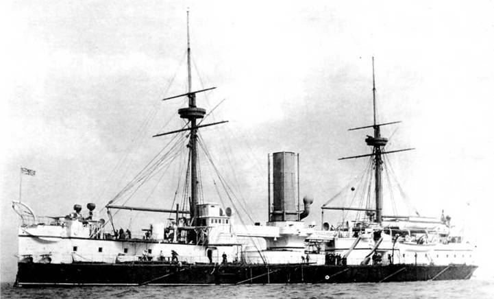 Броненосцы типа «Инфлексибл» (1874-1908) pic_51.jpg