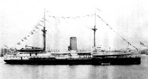 Броненосцы типа «Инфлексибл» (1874-1908) pic_54.jpg