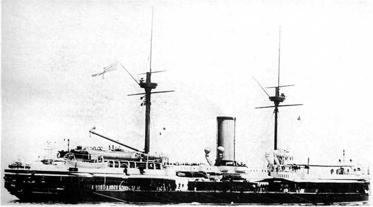 Броненосцы типа «Инфлексибл» (1874-1908) pic_57.jpg