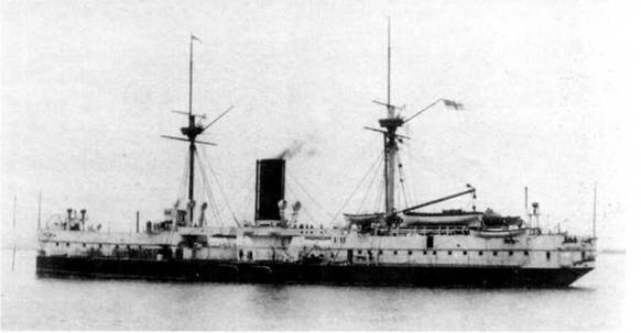 Броненосцы типа «Инфлексибл» (1874-1908) pic_58.jpg