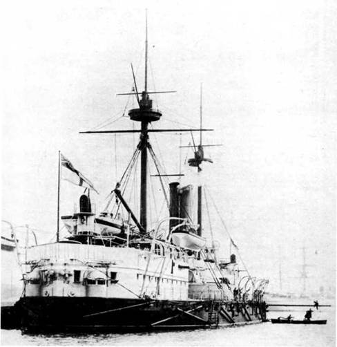 Броненосцы типа «Инфлексибл» (1874-1908) pic_59.jpg