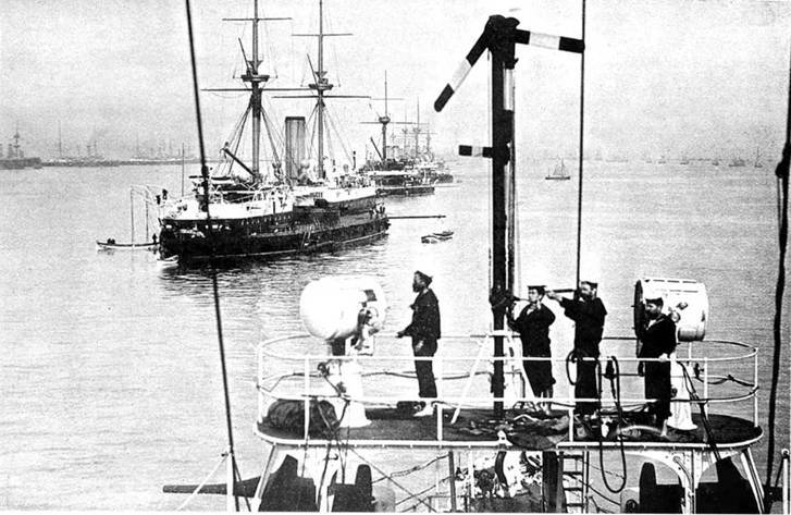 Броненосцы типа «Инфлексибл» (1874-1908) pic_62.jpg