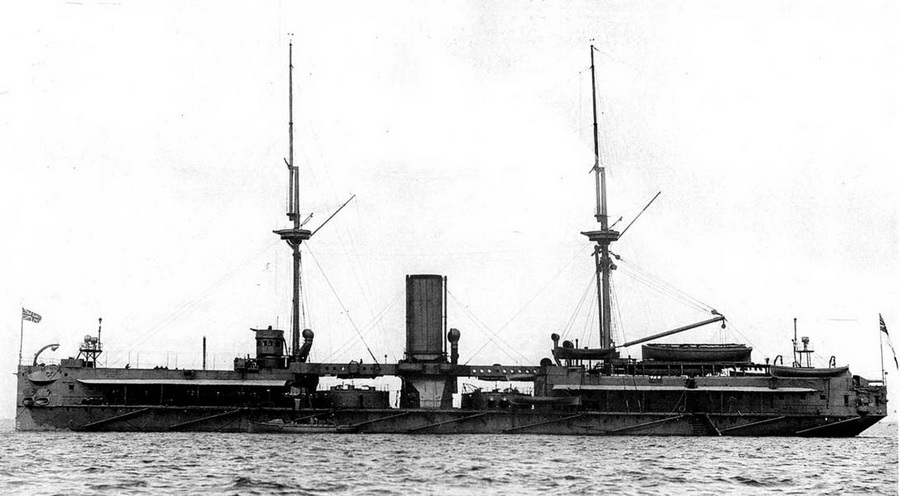 Броненосцы типа «Инфлексибл» (1874-1908) pic_66.jpg