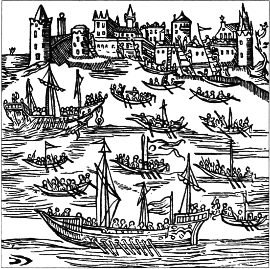 За три моря за зипунами. Морские походы казаков на Черном, Азовском и Каспийском морях i_018.png
