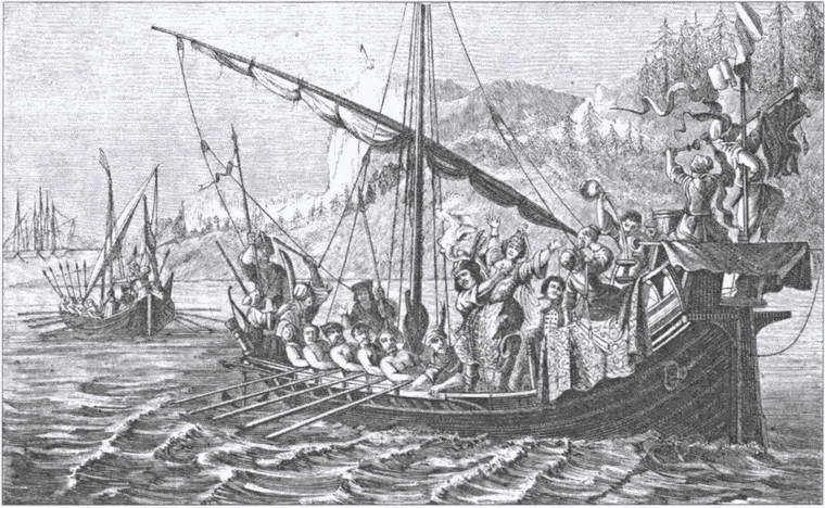 За три моря за зипунами. Морские походы казаков на Черном, Азовском и Каспийском морях i_025.jpg