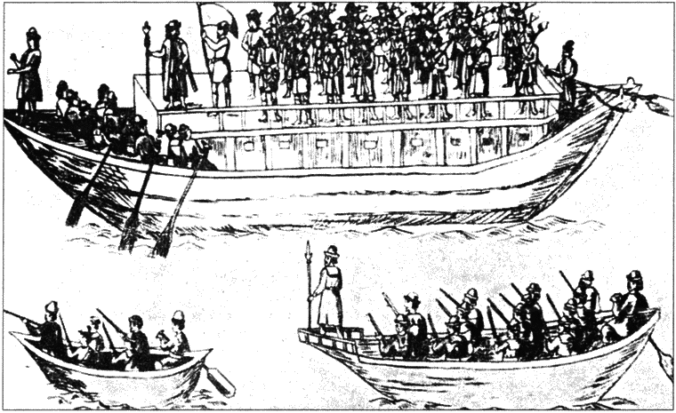 За три моря за зипунами. Морские походы казаков на Черном, Азовском и Каспийском морях i_026.png