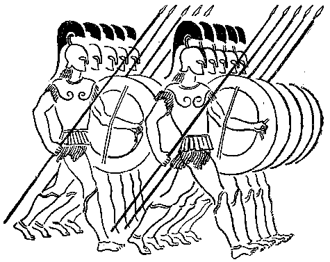 След огненной жизни. Мессенские войны pic_50.png
