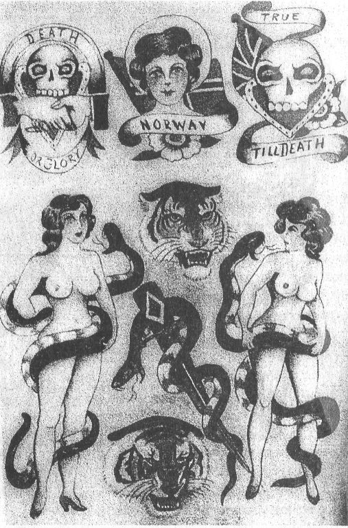 Великие битвы уголовного мира. История профессиональной преступности Советской России. Книга первая (1917-1940 г.г.) i_017.jpg