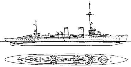 Легкие крейсера Германии (1914-1918) pic_57.jpg