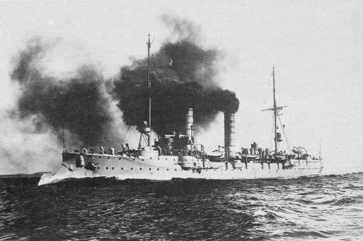Легкие крейсера Германии (1914-1918) pic_63.jpg