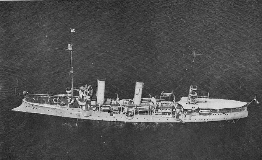 Легкие крейсера Германии (1914-1918) pic_65.jpg