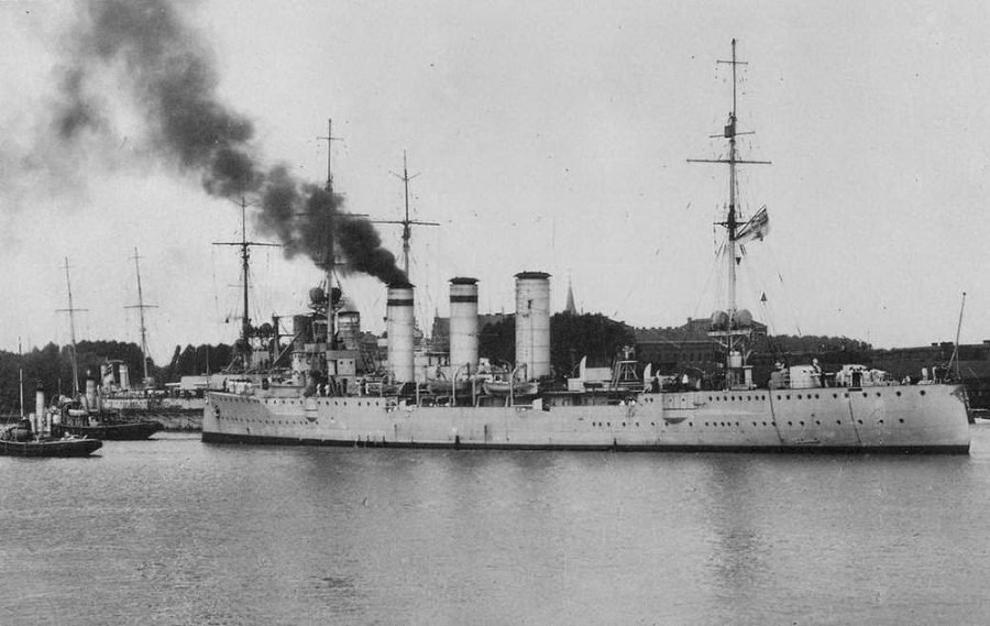 Легкие крейсера Германии (1914-1918) pic_83.jpg