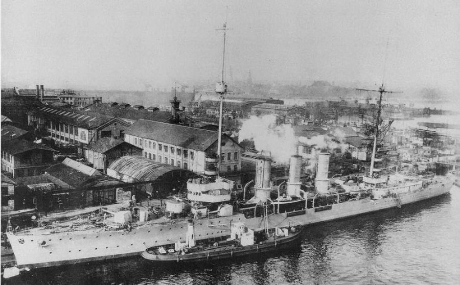 Легкие крейсера Германии (1914-1918) pic_95.jpg