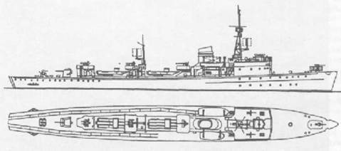 Миноносцы и эскортные корабли Германии (1926-1945) pic_38.jpg