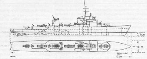 Миноносцы и эскортные корабли Германии (1926-1945) pic_51.jpg