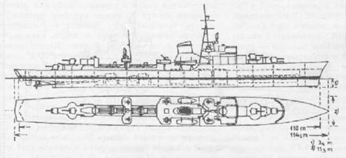 Миноносцы и эскортные корабли Германии (1926-1945) pic_52.jpg