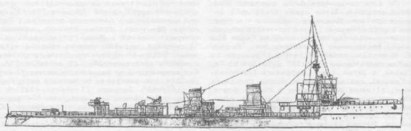Миноносцы и эскортные корабли Германии (1926-1945) pic_72.jpg