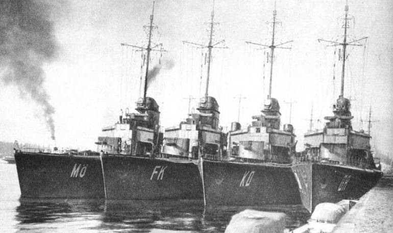 Миноносцы и эскортные корабли Германии (1926-1945) pic_100.jpg