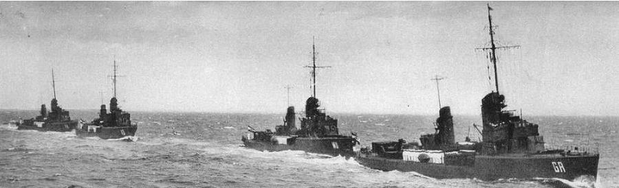 Миноносцы и эскортные корабли Германии (1926-1945) pic_102.jpg