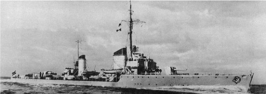 Миноносцы и эскортные корабли Германии (1926-1945) pic_103.jpg