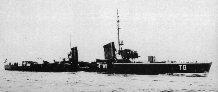 Миноносцы и эскортные корабли Германии (1926-1945) pic_104.jpg