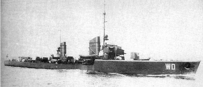 Миноносцы и эскортные корабли Германии (1926-1945) pic_107.jpg