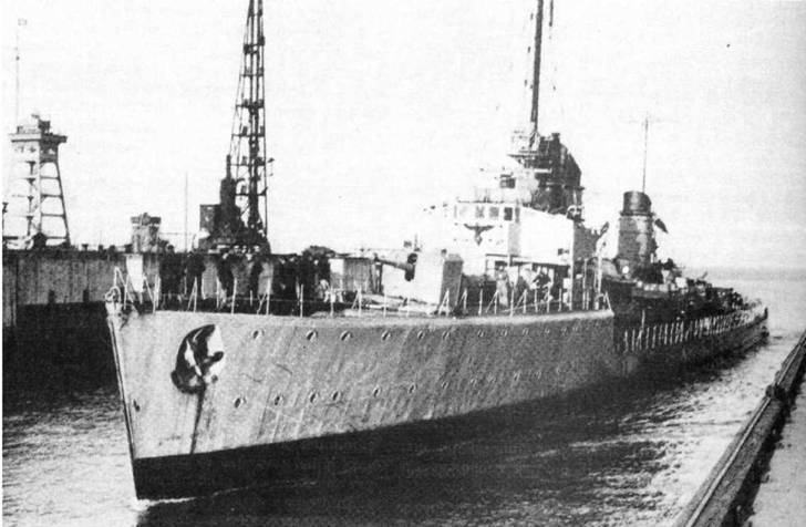 Миноносцы и эскортные корабли Германии (1926-1945) pic_111.jpg