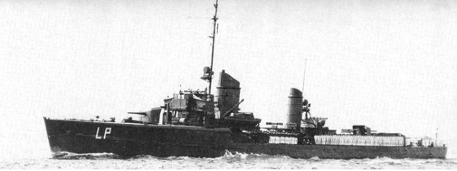 Миноносцы и эскортные корабли Германии (1926-1945) pic_112.jpg