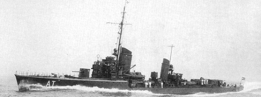 Миноносцы и эскортные корабли Германии (1926-1945) pic_113.jpg