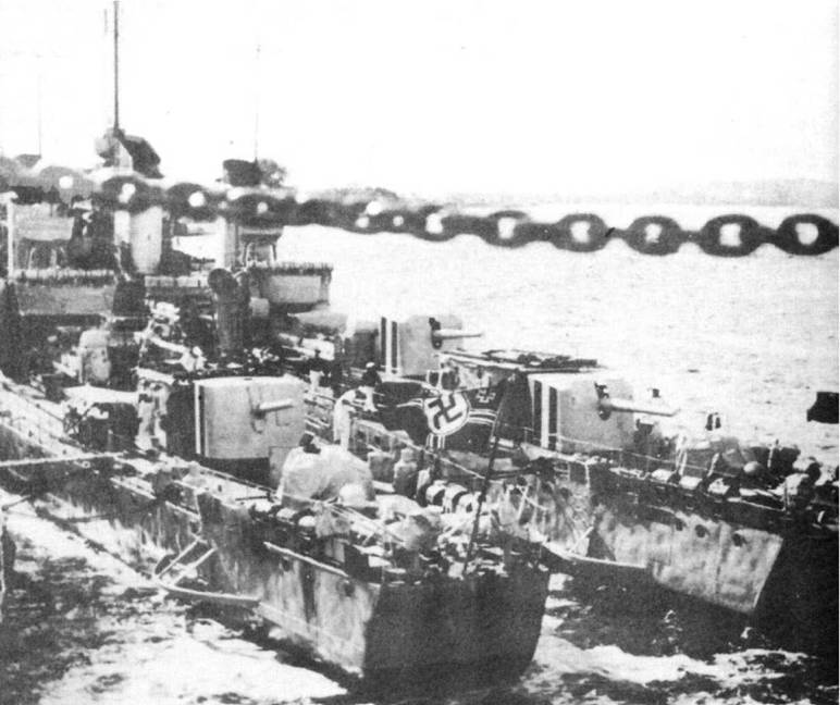 Миноносцы и эскортные корабли Германии (1926-1945) pic_114.jpg