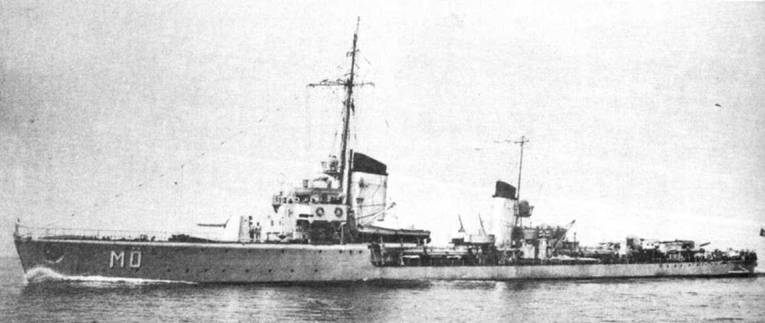 Миноносцы и эскортные корабли Германии (1926-1945) pic_115.jpg