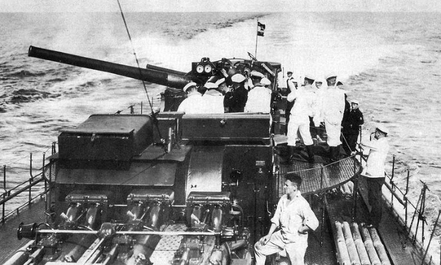 Миноносцы и эскортные корабли Германии (1926-1945) pic_116.jpg