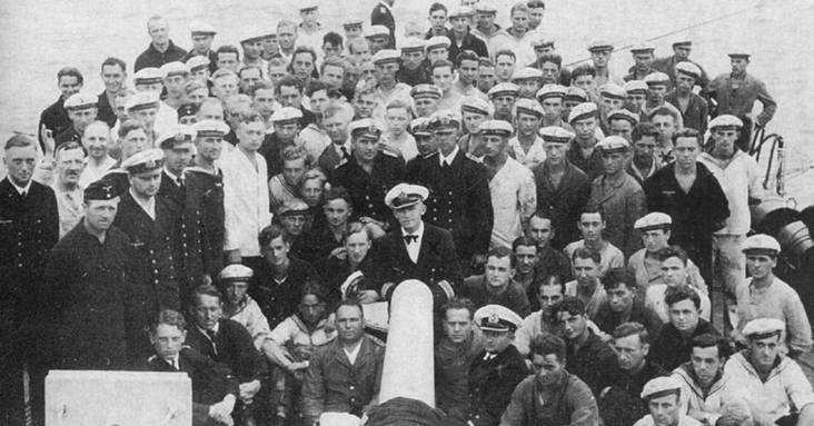 Миноносцы и эскортные корабли Германии (1926-1945) pic_119.jpg