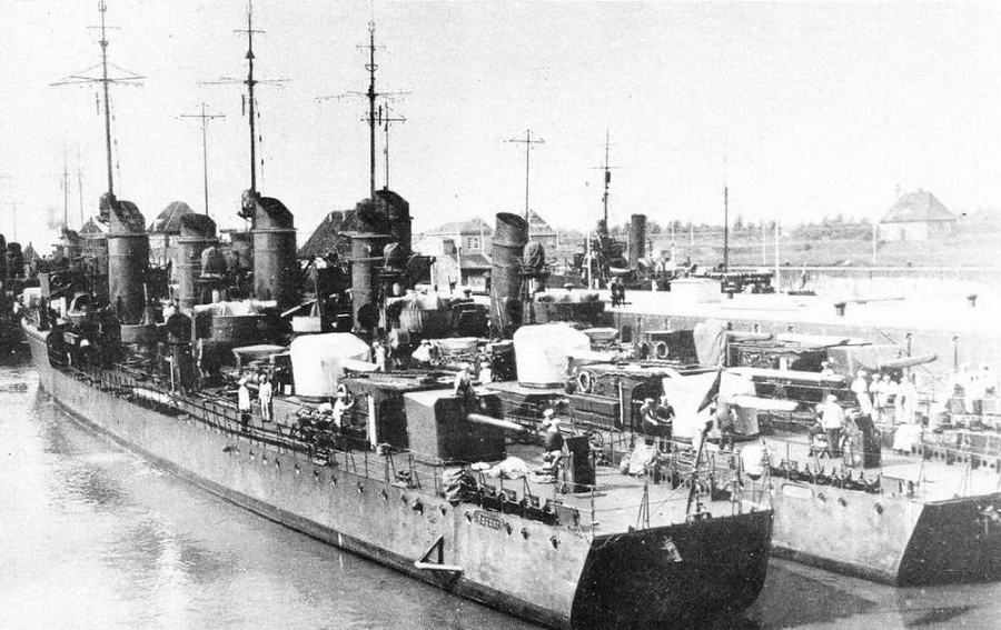 Миноносцы и эскортные корабли Германии (1926-1945) pic_125.jpg