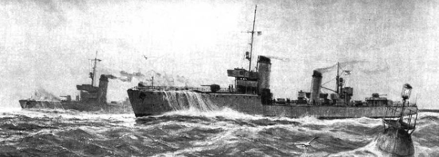 Миноносцы и эскортные корабли Германии (1926-1945) pic_128.jpg