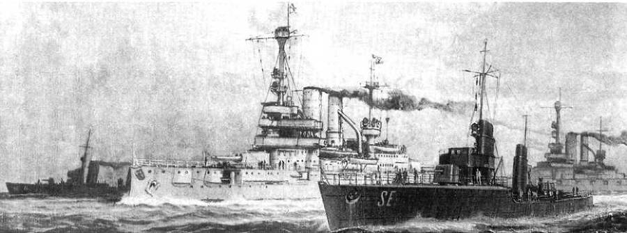 Миноносцы и эскортные корабли Германии (1926-1945) pic_129.jpg
