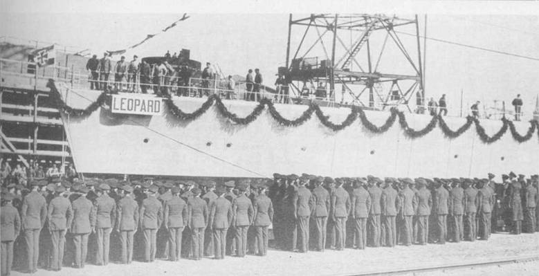 Миноносцы и эскортные корабли Германии (1926-1945) pic_93.jpg