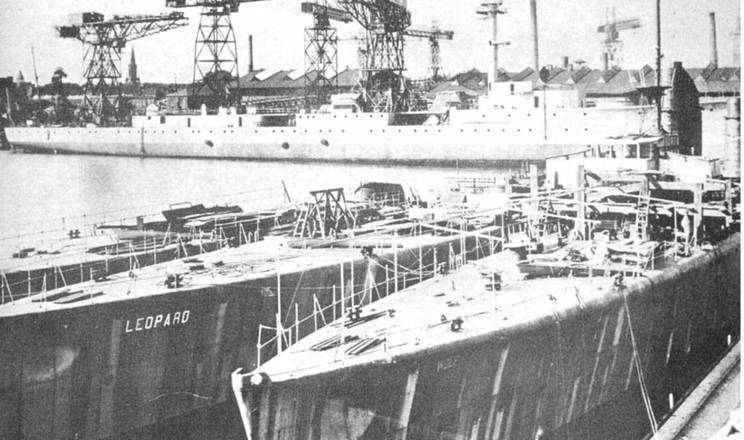 Миноносцы и эскортные корабли Германии (1926-1945) pic_98.jpg