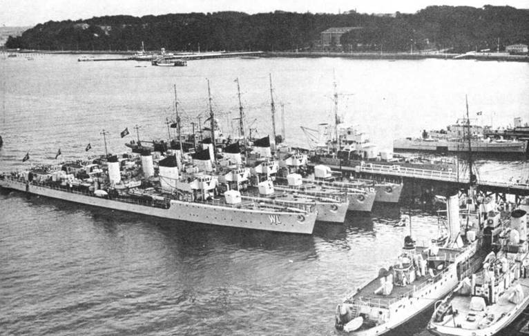 Миноносцы и эскортные корабли Германии (1926-1945) pic_99.jpg