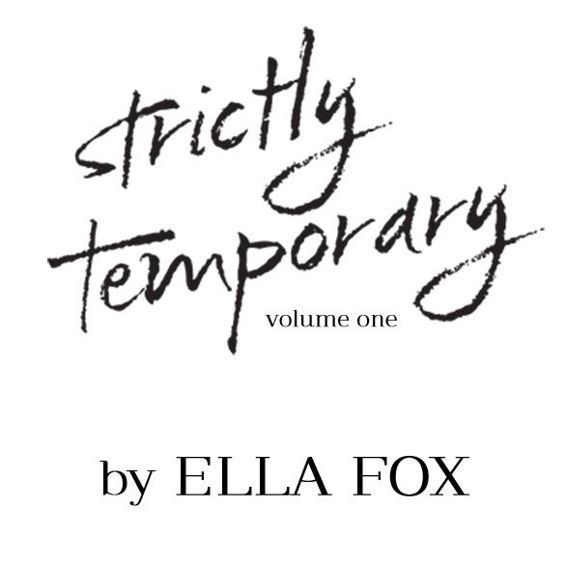 Strictly Temporary Volume One _1.jpg