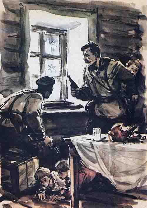 Рассказы о Чапаеве. Матрос Железняк (сборник) i_004.jpg
