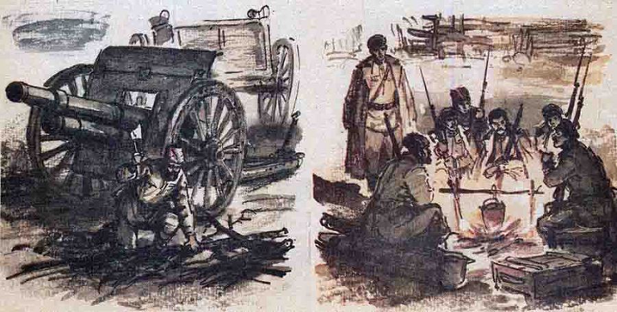 Рассказы о Чапаеве. Матрос Железняк (сборник) i_007.jpg